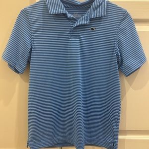 Dri fit vineyard vines polo